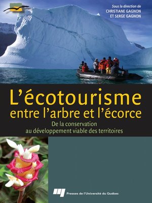 cover image of L' écotourisme, entre l'arbre et l'écorce